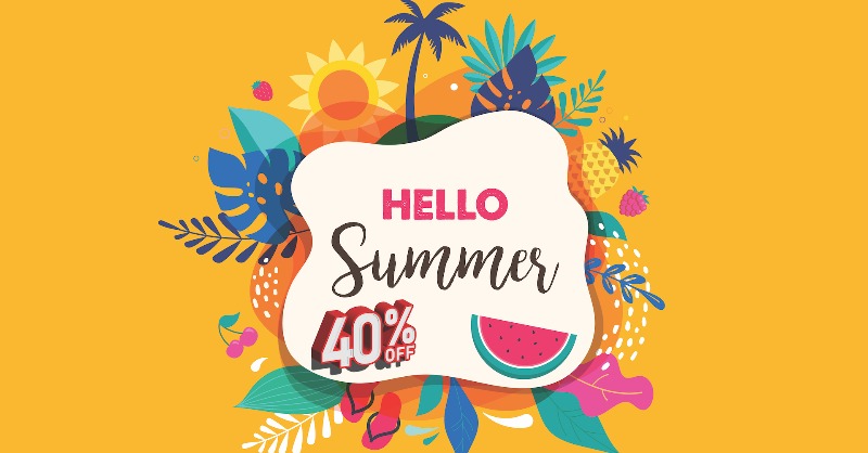 hello_cheqdin's tweet photo. 😎 Early Summer Sale🌴

Get 40% OFF for the first year when you upgrade. Limited to the first 5 customers only. Offer valid for new and existing customers.

USE CODE:  Prime-Annual-EarlySummer23

#cheqdin #ChildcareManagementSoftware #summersale