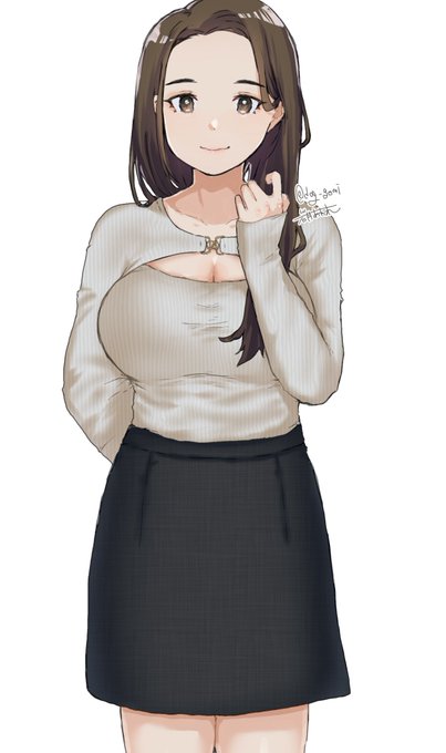 TRPGで使う立ち絵が出来た!女性キャラ初めてロールする https://t.co/rd1RGtQN3V