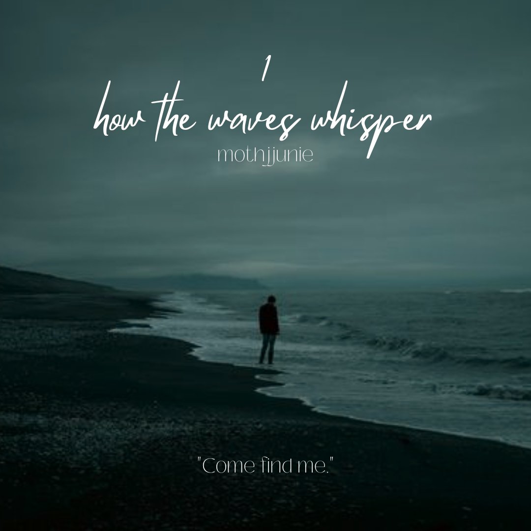mothjjunie's tweet photo. how the waves whisper
• 1/10 ; T
• very late submission for @taebinfest 

"Come find me."

🔗https://t.co/U87jpbS91p https://t.co/itwQ8dDpGG
