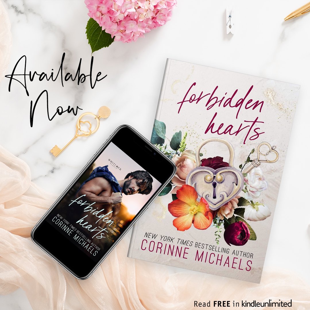 calstephanie's tweet photo. Forbidden Hearts by Corinne Michaels is now LIVE!
\Download today or read for FREE with #kindleunlimited 

https://t.co/GlOYa04ouF

#AgeGap #GrumpySunshine #Boss/Employee #CloseProximity #SecretRomance #SingleDad #SmallTown #ForbiddenLove #Nanny @valentine_pr_ #newrelease https://t.co/i6SMuYgO1d