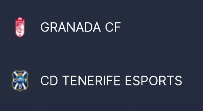 Hoy a las 23:00 todos pendientes de <a href="/GranadaCF_eS/">Granada CF Esports ❤️🎮</a> nos jugamos el ascenso señores.
Animo <a href="/alexgcf7/">Alex🐯7️⃣🔴⚪</a> con tu 18 en la espalda dando tributo al Profeta