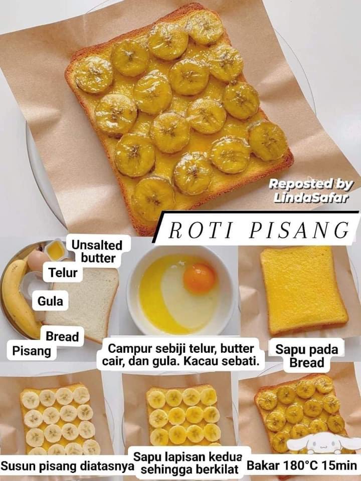 Jomkitamy's tweet photo. 5 resepi roti untuk sarapan pagi 🥪 #JomKita 

Korang kalau tak tahu nak breakfast apa, boleh la cuba resepi ni tau sebab mudah and cepat😍 https://t.co/FuThDyT7om