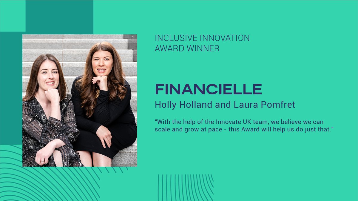 Financielle - Budgeting App π± (@thefinancielle) on Twitter photo Delighted to have secured a Diversity and Inclusion Innovate UK Award. This helps <a href="/TheFinancielle/">Financielle - Budgeting App π±</a> to continue building the brand that females think of when they think of money πΈ Delighted to have secured a Diversity and Inclusion Innovate UK Award. This helps <a href="/TheFinancielle/">Financielle - Budgeting App π±</a> to continue building the brand that females think of when they think of money πΈ