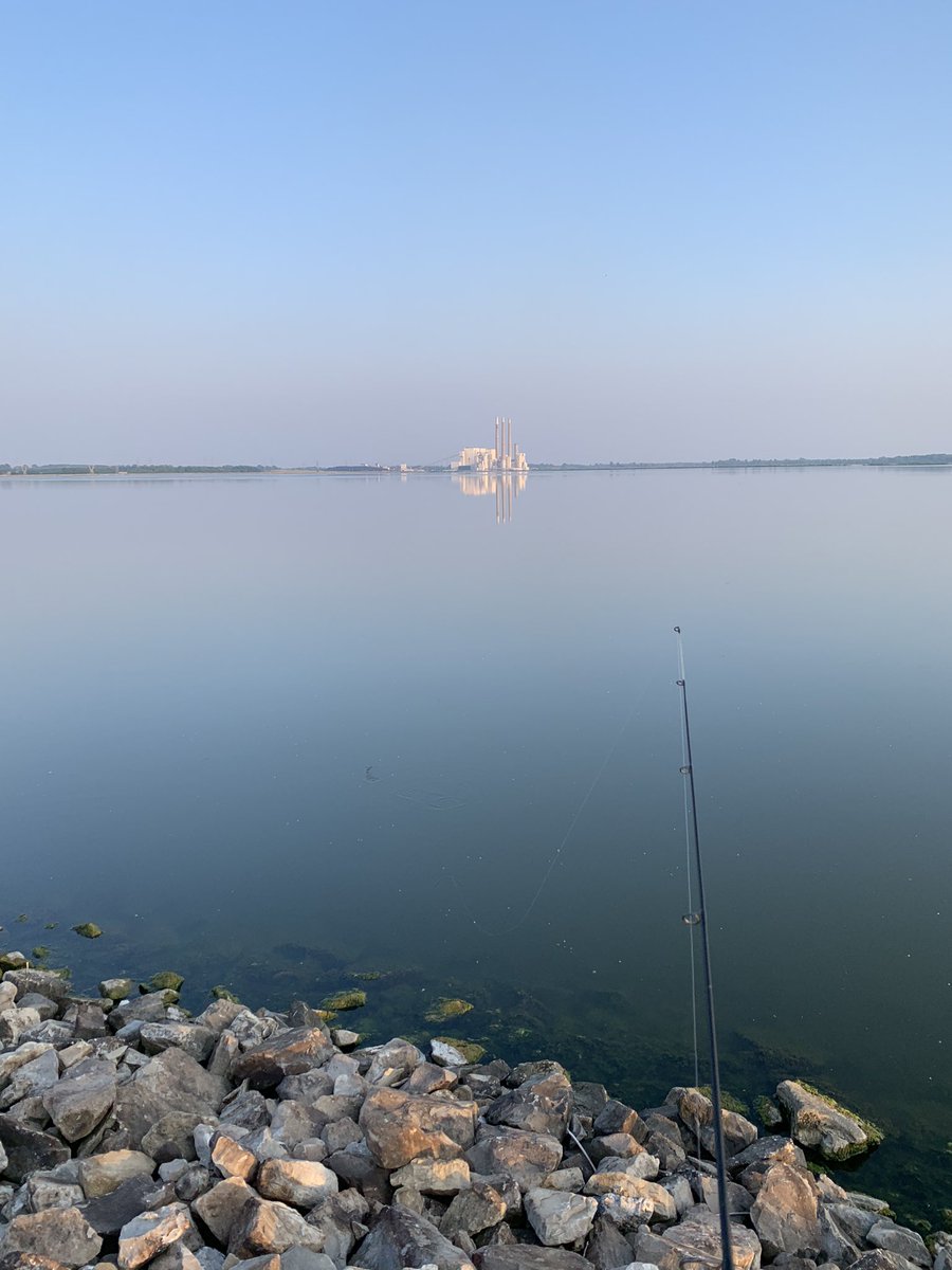 Catfish extravaganza 2023 with @NGRREC REU interns is underway with accelerometers, hot temps, and so far smallish fish.  Hoping for some big blues before the summer is over!