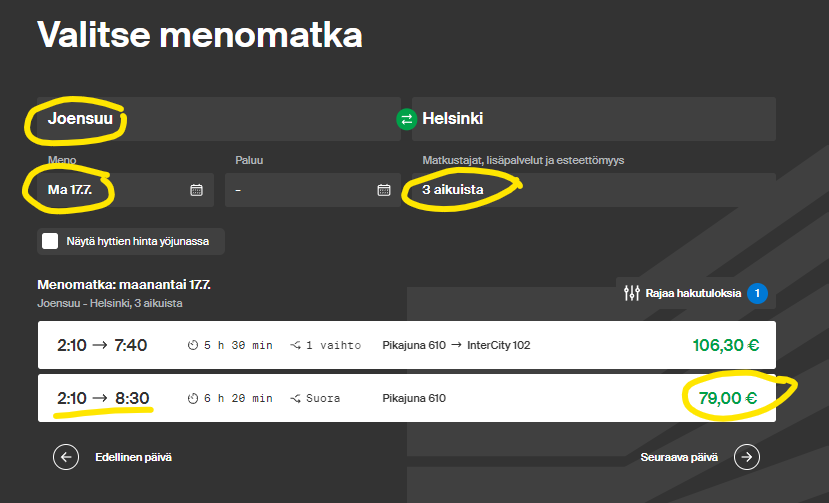 Yöjunalla Joensuusta Helsinkiin? 😲Kyllä, @Ilosaarirock'n jälkeen pääsee makuuhytissä Helsinkiin, kun rock-juna vie kotiin: vr.fi ja vrgroup.fi/fi/vrgroup/uut… 🎶🤩 <a href="/Joensuu_fi/">Joensuun kaupunki</a> <a href="/pohjois_karjala/">Pohjois-Karjalan maakunta</a> #joensuu #ilosaari #ilosaarirock #pohjoiskarjala #yöjuna #nighttrain
