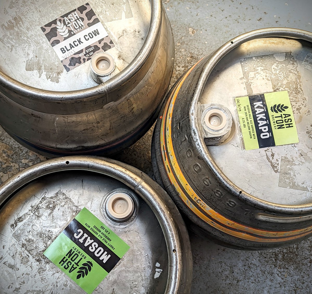 Very pleased to have delivered 432 pints to the Twyford Beer Festival which starts tomorrow at the Stanlake Meadow Recreation Ground. <a href="/Twyfordbeer/">TwyfordBeerFest</a>