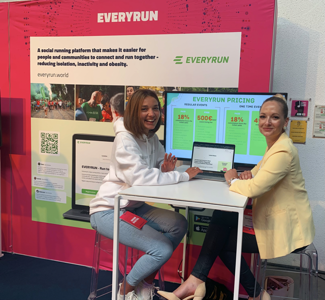 28DGTL's tweet photo. #innovationinaction meet one of the #GrowDigital23 exhibitors Everyrun. 
Looking at running and exercising in a new way. Make sure to check out our portfolio companies. https://t.co/n12TIfOOYx https://t.co/BRbuF64vej