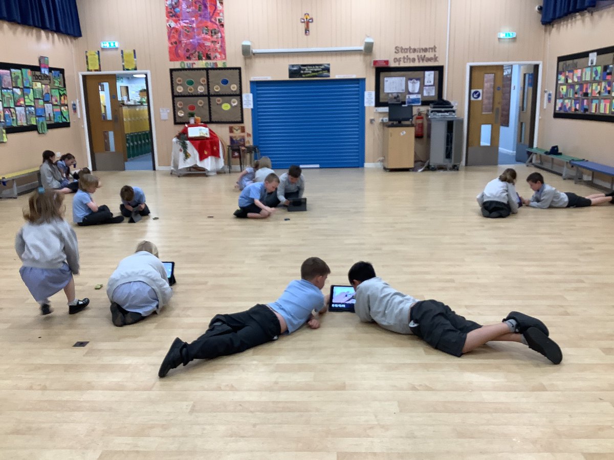 StAgnesY2's tweet image. Great work in computing using the stop motion app! #stagnescomputing