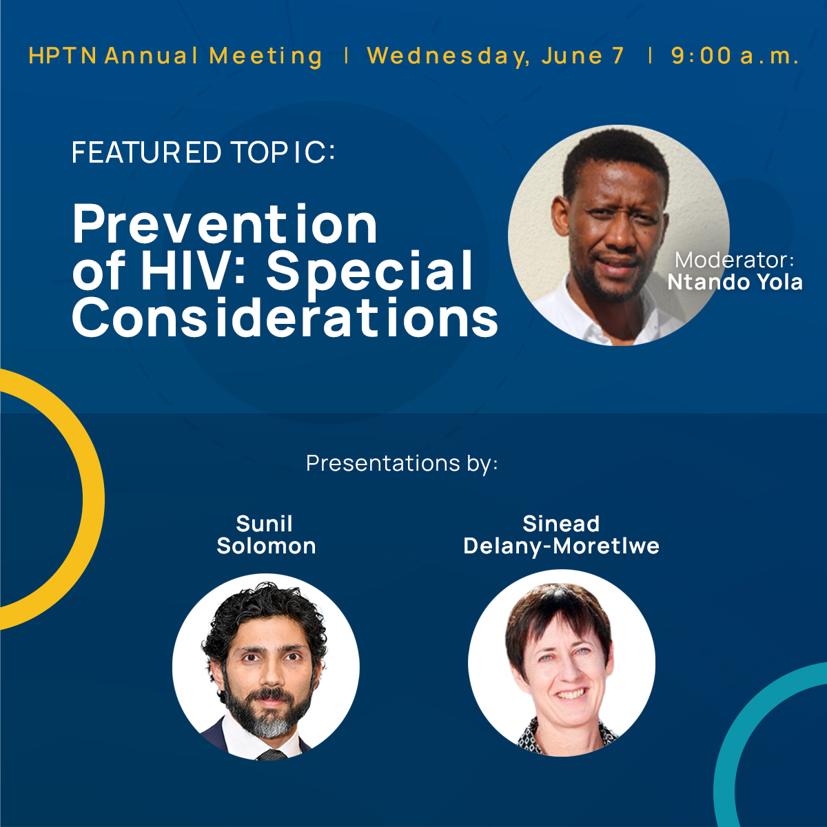 HIVptn's tweet photo. It's the final day of #HPTN2023! Join us for an enlightening plenary session featuring presentations and discussions covering special considerations for HIV prevention and confronting health misinformation in digital media. https://t.co/XlmznUhBkq https://t.co/HLKiumn2Cc