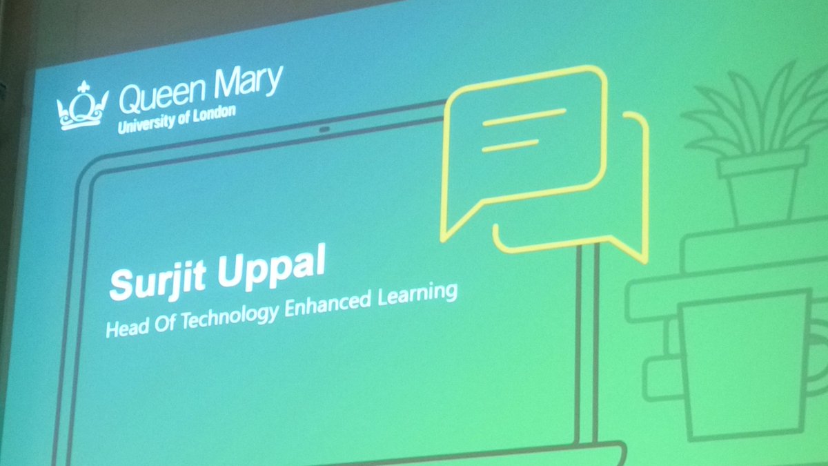 The Technology Enhanced Learning Team tweet media