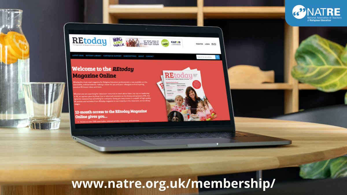 NATREupdate's tweet photo. Did you know that as a NATRE member, you get access to the REtoday Library? 🎉🔐. It's your one-stop destination for searchable, indexed RE material to enhance your teaching. #JoinNATRE today and unlock the door to endless possibilities in RE education! 👉 https://t.co/v0TzBGPjC1 https://t.co/R2XxFm5EEV