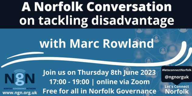 Join <a href="/ngnorguk/">Norfolk Governance Network #letsconnectNorfolk</a> on Thursday 8th June 17:00-19:00 online to learn more about how our boards can tackle disadvantage in our schools. Places are free. Find out more and book here: ngn.org.uk/a-norfolk-conv…