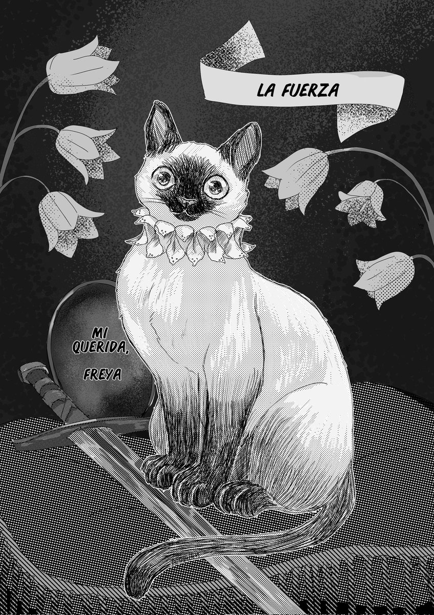 aucaailin's tweet photo. (repost) 
Freya
🎶She is beauty she is grace, she has a dot for a face🎶 https://t.co/OAa4mdMLOD