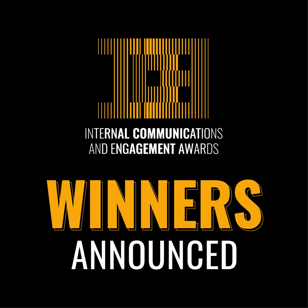 Internal Communications and Engagement Awards tweet media