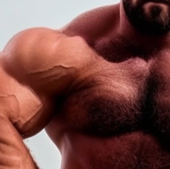 Watch StrongestMusclebears's leaked NSFW photo on TwXstars