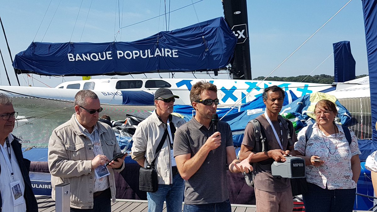 🔴 #RencontresTerritoriales du pays de Lorient-Quimperlé  
Visite du site de #LorientLaBase
20 ans de transformation #urbanisme
Aujourd'hui un site unique pour accueillir les infrastructures de la #courseaularge