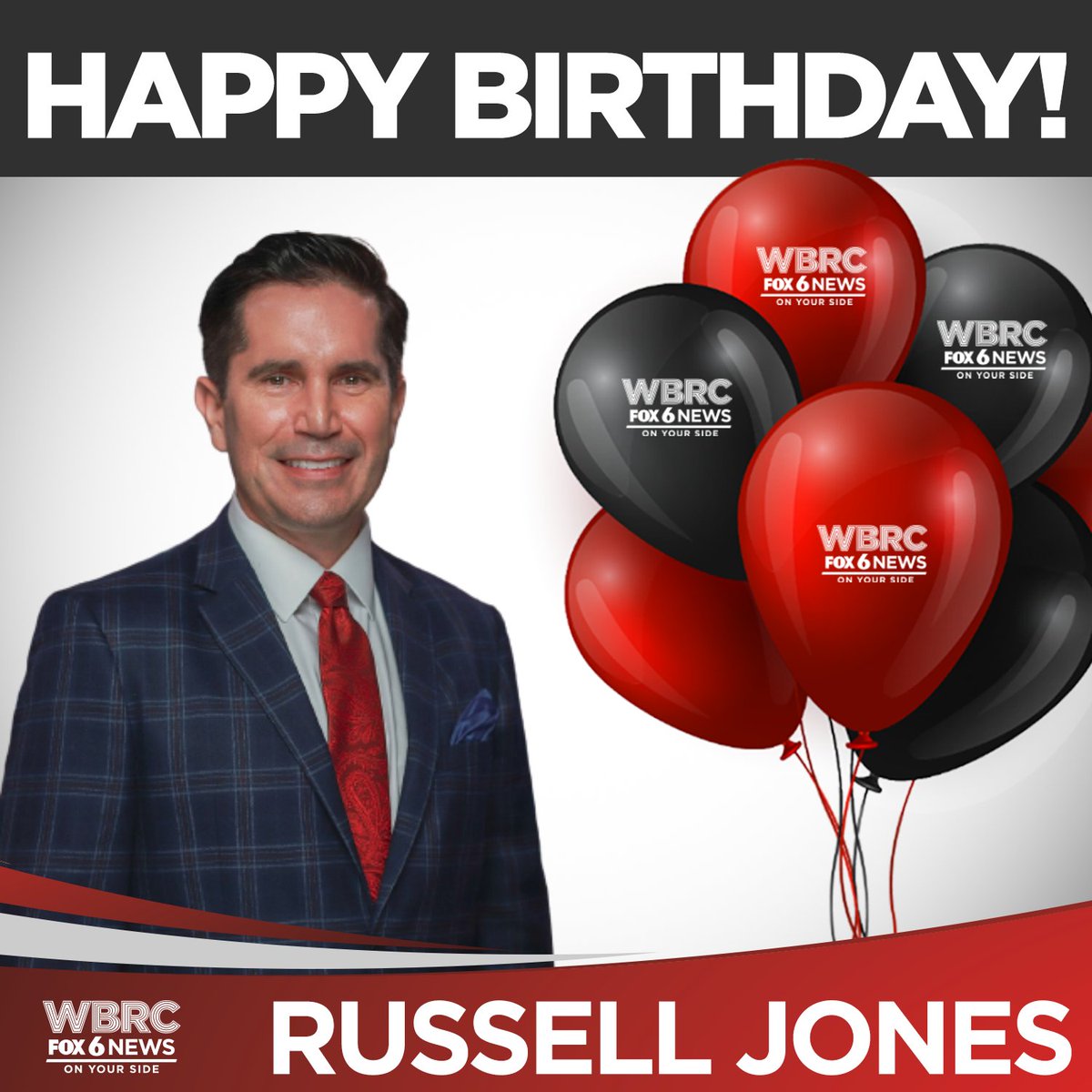 Screaming HAPPY BIRTHDAY to our guy, <a href="/russellwbrc/">Russell  Jones</a>! We hope you have an extraordinary day! bit.ly/3uX6guS?utm_so…