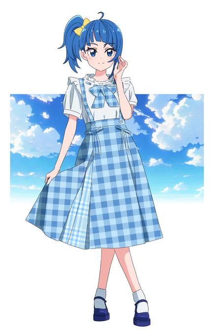 夏コーデ ソラちゃん #precure #ひろプリ