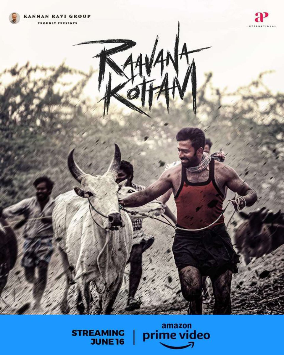 #StreamingUpdate🔔

#RaavanaKottam,Tamil movie Will Premiere On June 16th On #PrimeVideo

#cinemaaghar