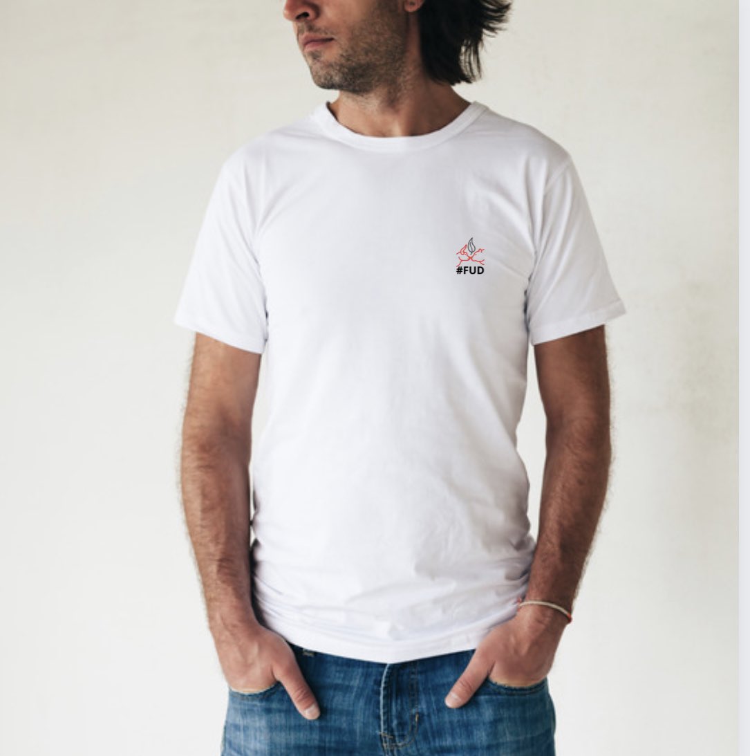 Brasucaofficial's tweet photo. GM crypt lovers, what's the vibe with you today? #FOMO or #FUD #wearingfeelings #cryptocurrencies #Mrplanet https://t.co/xpMFcr0J0H