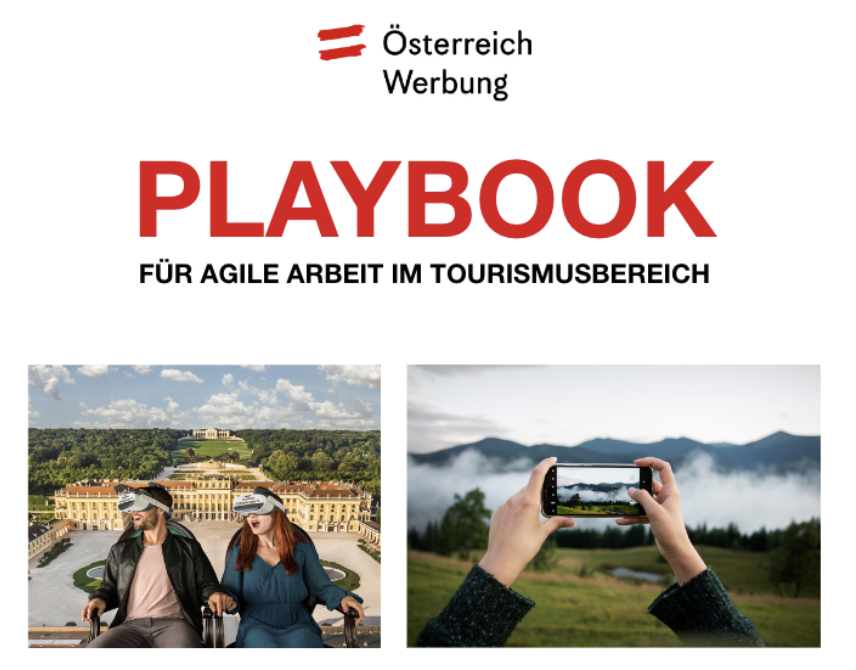 Innovation bedeutet nicht nur technologische Neuerung sondern auch neues Denken im täglichen Arbeiten. 🚀 Deshalb hat die ÖW ein Playbook entwickelt, das touristische Betriebe in Österreich dabei unterstützen soll, zukunftsgerichtet zu arbeiten: visit.austria.info/6012OxcVO