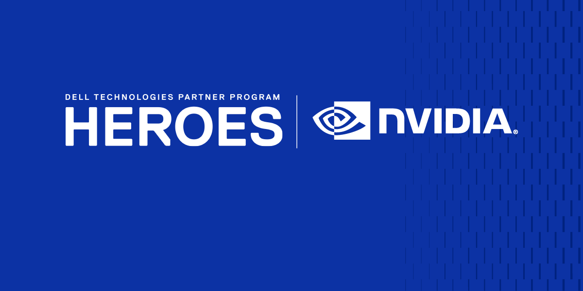 DellTechPartner's tweet photo. We are thrilled to share that @NVIDIAAI is partnering with #DellTechHeroes for the 4️⃣th year so presales engineers can access leading-edge #AI platform training. 

Learn about #ProjectHelix in the latest @DellTech &amp; NVIDIA announcement
➡️ https://t.co/sje2DYwa0z https://t.co/eN72UXAuDz