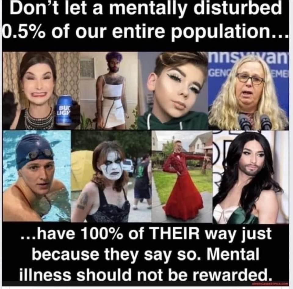Mikedknight's tweet photo. Wanna know why there isn’t a straight pride month? 🤔

Because we aren’t mentally ill sociopaths that need constant validation for our life choices https://t.co/9aHGsrGdQs