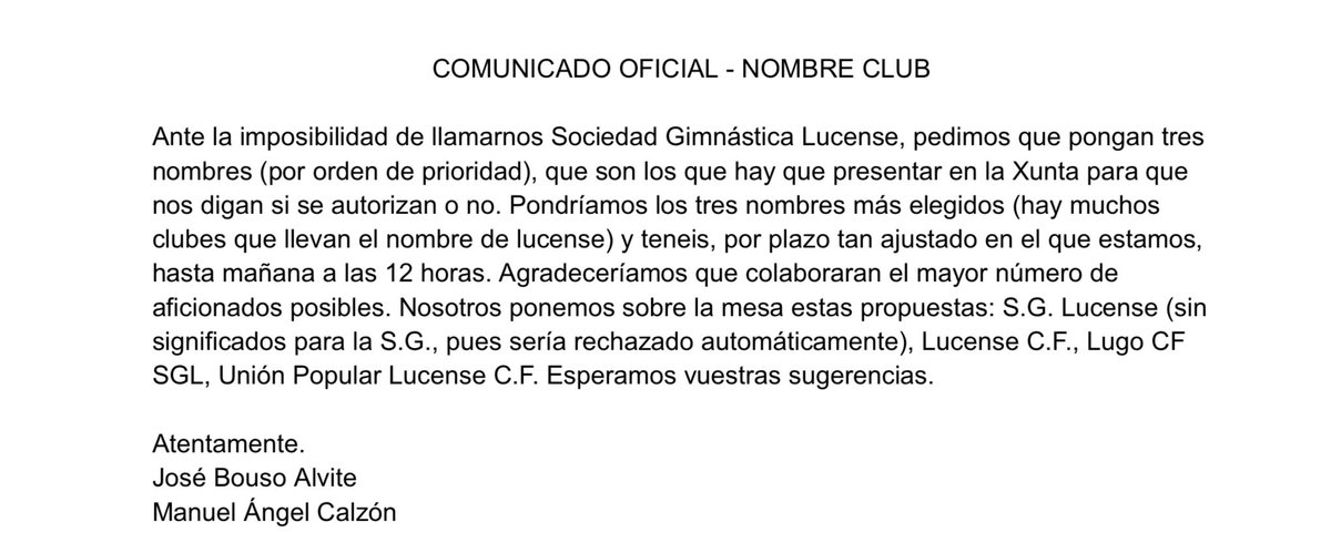Sociedad Gimnástica Lucense (@sglucense) on Twitter photo 