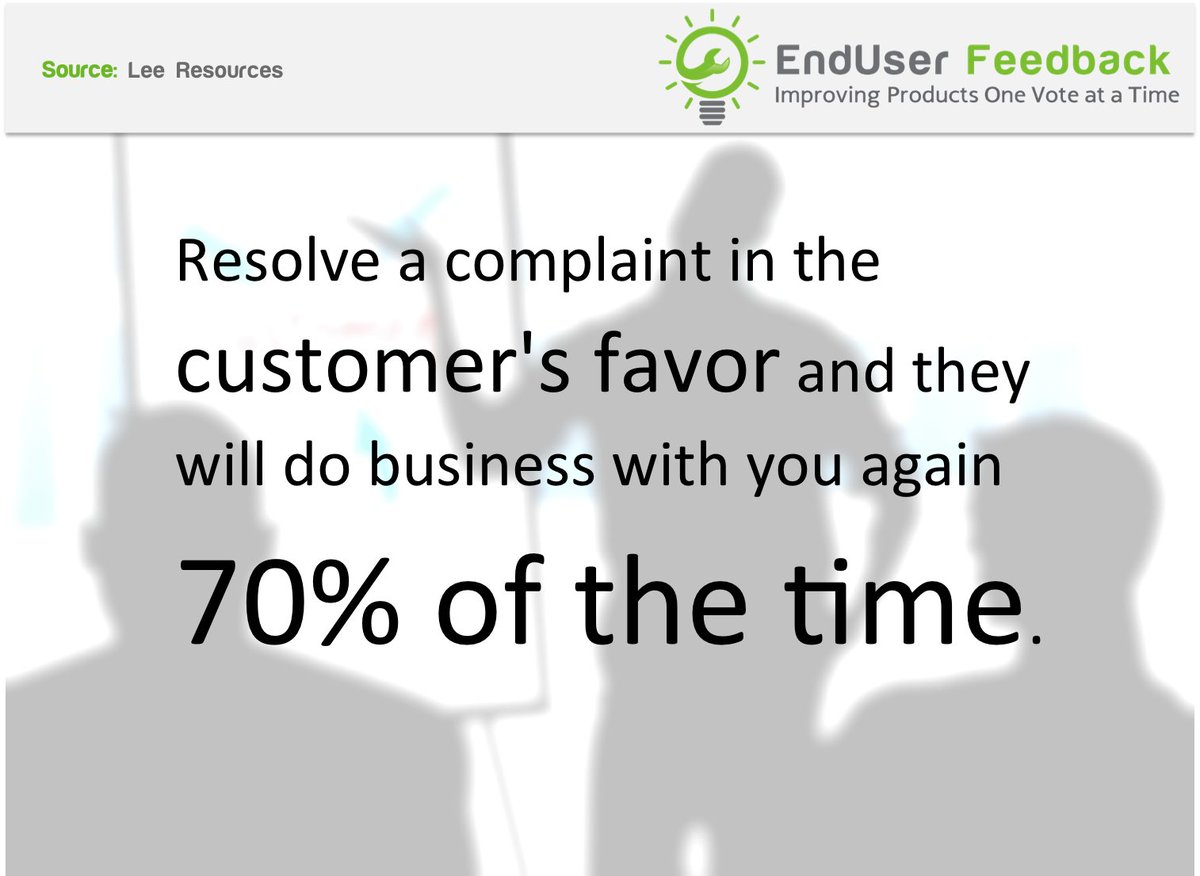 End User Feedback tweet media