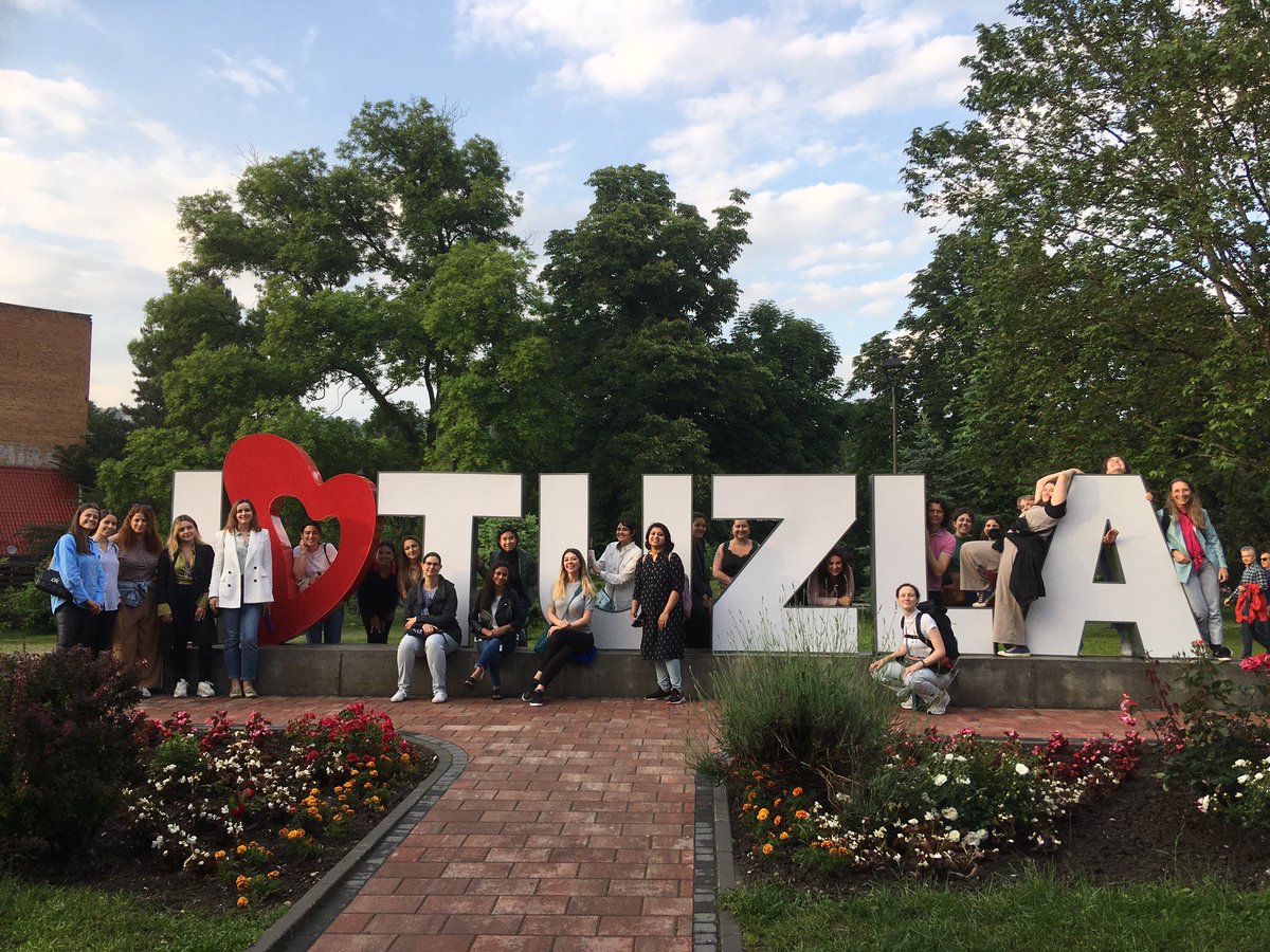 Women on the Move’s second training school in Bosnia is a success! Enthusiastic students, wonderful hosts in a magnificent region with beautiful history! Thanks Tuzla! <a href="/COSTprogramme/">COST</a> <a href="/COST_Academy/">COST Academy</a> <a href="/UPJV_Univ/">Université de Picardie Jules Verne</a>