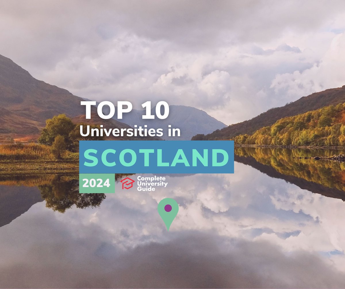 Complete University Guide on Twitter "Congratulations to the top 10