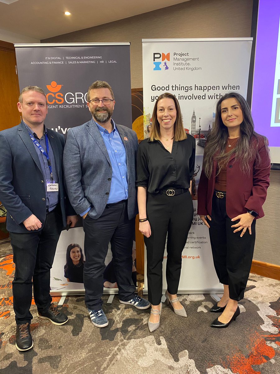 We had a blast at the PMI Northern Ireland Relaunch last week! It was amazing to see so many enthusiastic and passionate project professionals joining us for this exciting event. We are proud to be part of the PMI UK family and to share our vision and values with you.