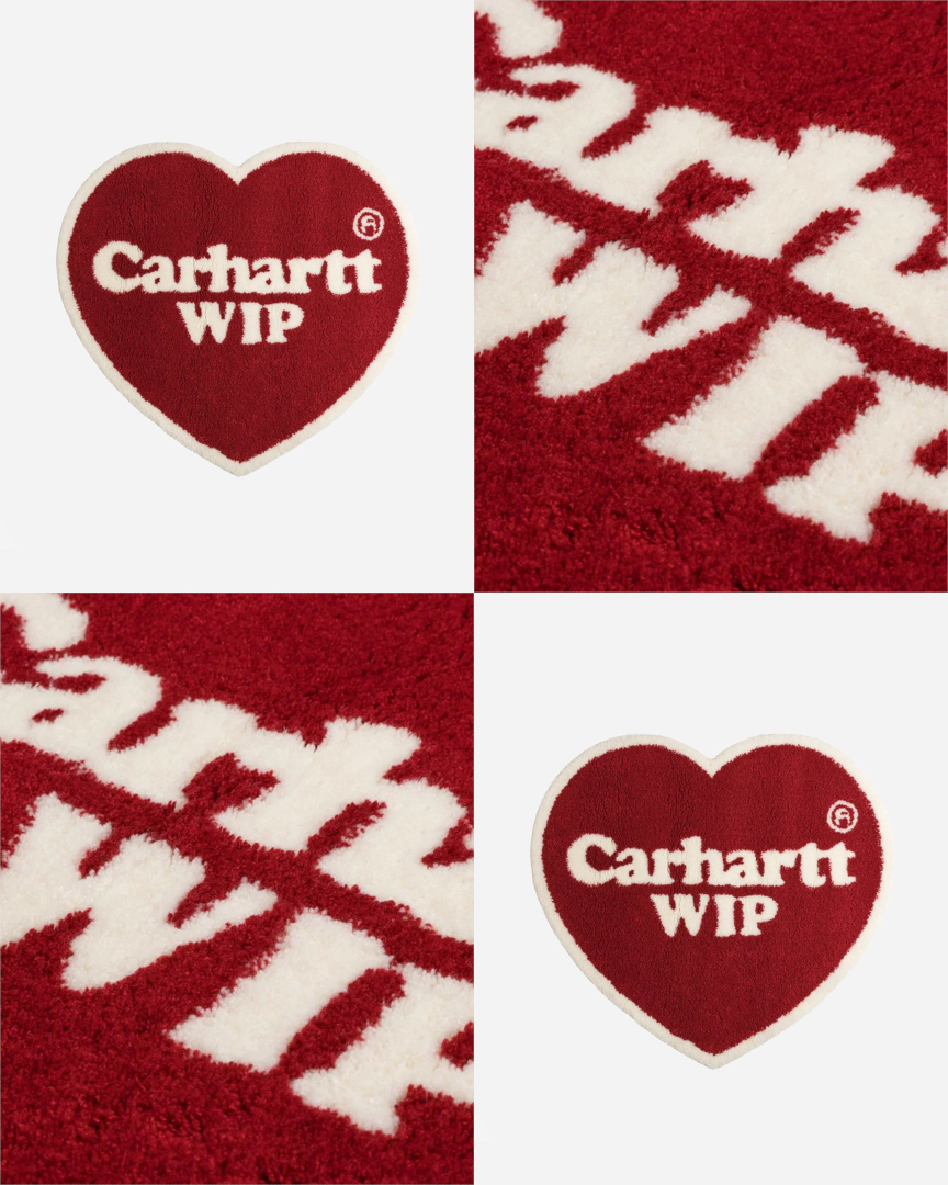 SabasShop's tweet photo. Tus pieses estarán cómodos con esta alfombra de Carhartt  WIP Heart en rojo ❤️💫, también es una buena pieza de colección, pero eso ya depende del uso que le des 😜👍  Entra en nuestra web para obtenerlo: https://t.co/AAawIBVGUJ #CarharttWIP #Carhartt #Streatwear #SabasShop https://t.co/t2sLc5oWpx
