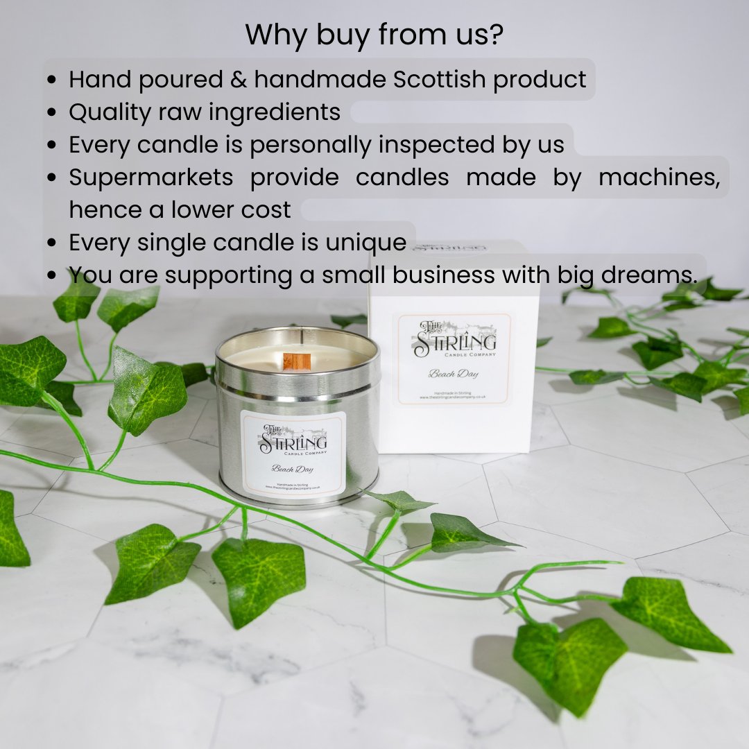stirlingcandles's tweet photo. Handmade by us. ❤️
#TheStirlingCandleCompany #ArtisanCandles #mhhsbd #UKMakers #scotlandbusiness #stirlingcommunity #shoplocalstirling #ScottishCandles https://t.co/Ko6cvbF7uy