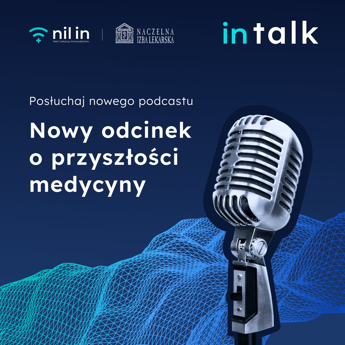 NaczelnaL's tweet photo. #InTalk. Ruszają podcasty NIL IN o przyszłości medycyny. Dzięki NIL IN odkryjesz najnowsze osiągnięcia, które rewolucjonizują dziedzinę opieki zdrowotnej i dowiesz się co już nowego mamy w medycynie i jaka przyszłość nas czeka.
https://t.co/4CYnwXZkS9 https://t.co/cRP2oCKq0C