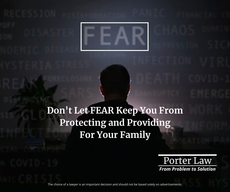 DP_GRC's tweet photo. FEAR - It's a devastating emotion. The worst part? It's a lie. You protect your family. You provide for your family. Don't let your fear of setting up a will or trust keep you from doing what is needed. Learn more at https://t.co/t9Tb9I8x4l. https://t.co/Y8DlNQS2KF