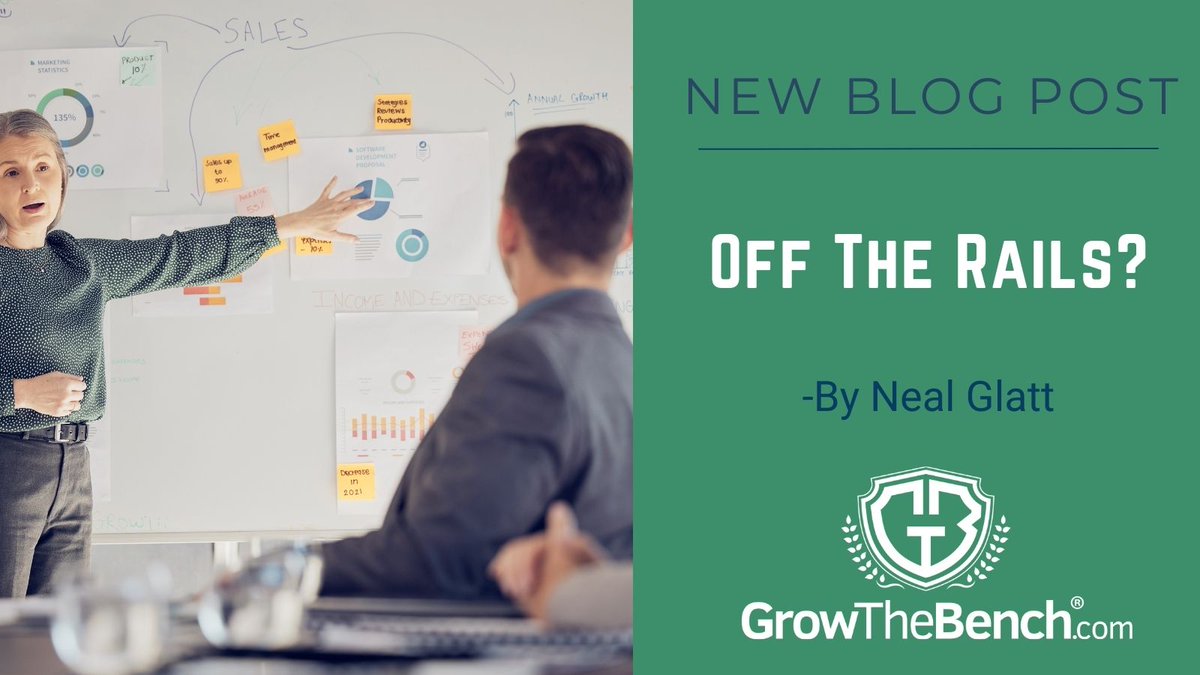 This week on our blog and podcast, Neal discusses the importance of checking in with yourself and your company to see how much of your goals are being accomplished. Check it out through the link in our bio!!