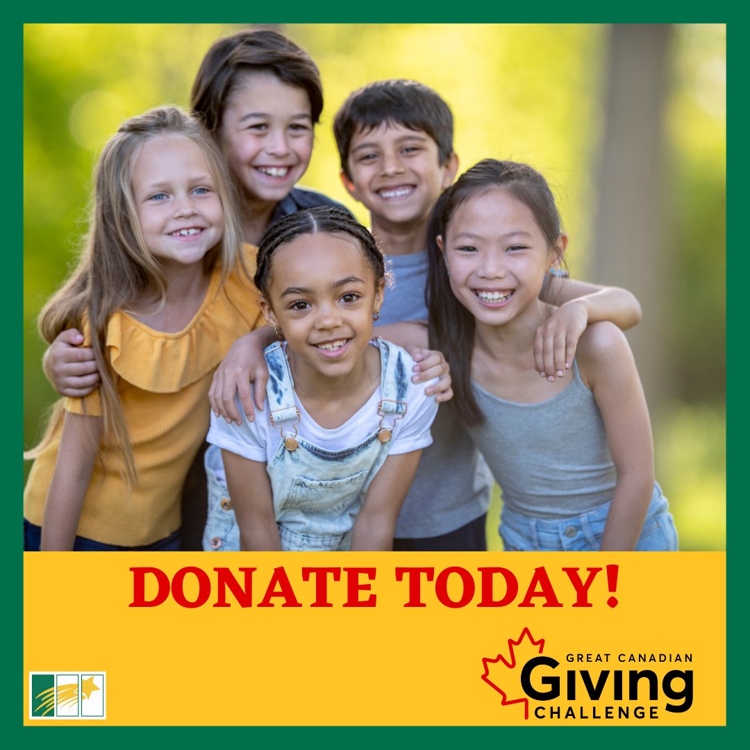 During June, every dollar donated will give DCAF a chance to win $20,000.  Support 4000+ Children & Youth through the Great Canadian Giving Challenge - DONATE NOW -durhamcaf.ca/ways-to-suppor…  Begin Giving Hope 
#DCAFhelps #givinghope #community #givingchallengeca 😀