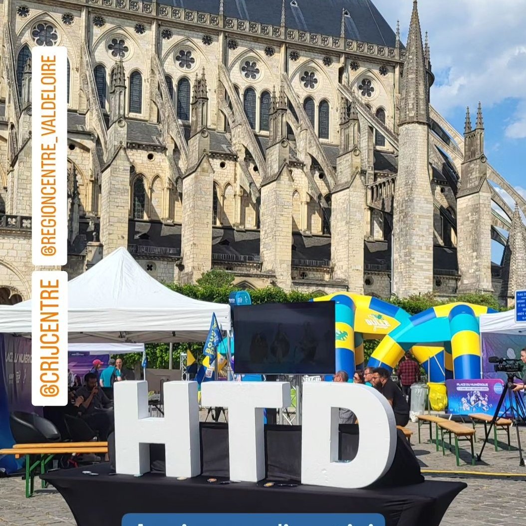 AlexKleenex's tweet photo. Amis Orleanais et alentours, demain aura lieu la dernières date de notre tournée #humantechdays #placedunumerique. Ce sera de 13h à 19h Place du Martois.
Retrouvez nous pour découvrir les acteurs du numérique en region.
GAMING
MÉTIERS
PRÉVENTION
... https://t.co/5SdbNdII28