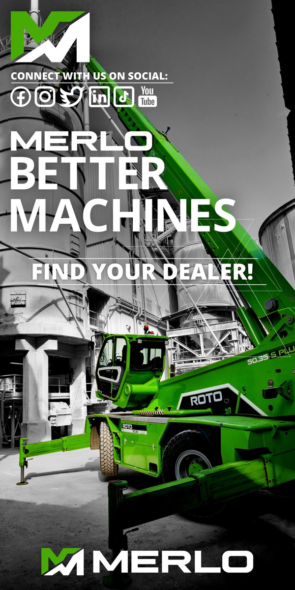 Merlo USA tweet media