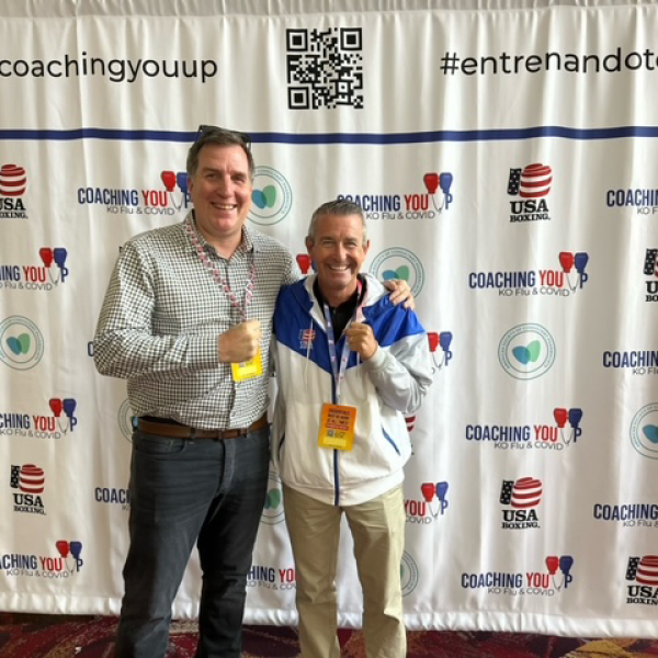 ASCPharm's tweet photo. Our first pilot event with @USABoxing was a total knock-out! Next up, The Big Apple. Check out the events calendar for an event in your area!
https://t.co/1wYeeG6CR7
#CoachingYouUp! #KOFluCOVID #HelpWithMyMeds #ASCPharma #USABoxing #Entrenándote https://t.co/sL01d245fL