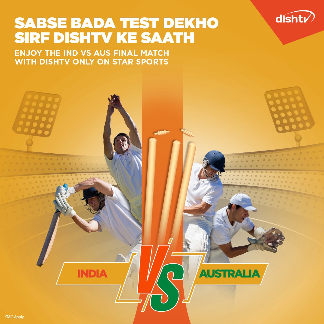 DishTV India on Twitter "The ultimate battle for glory is here! Don't