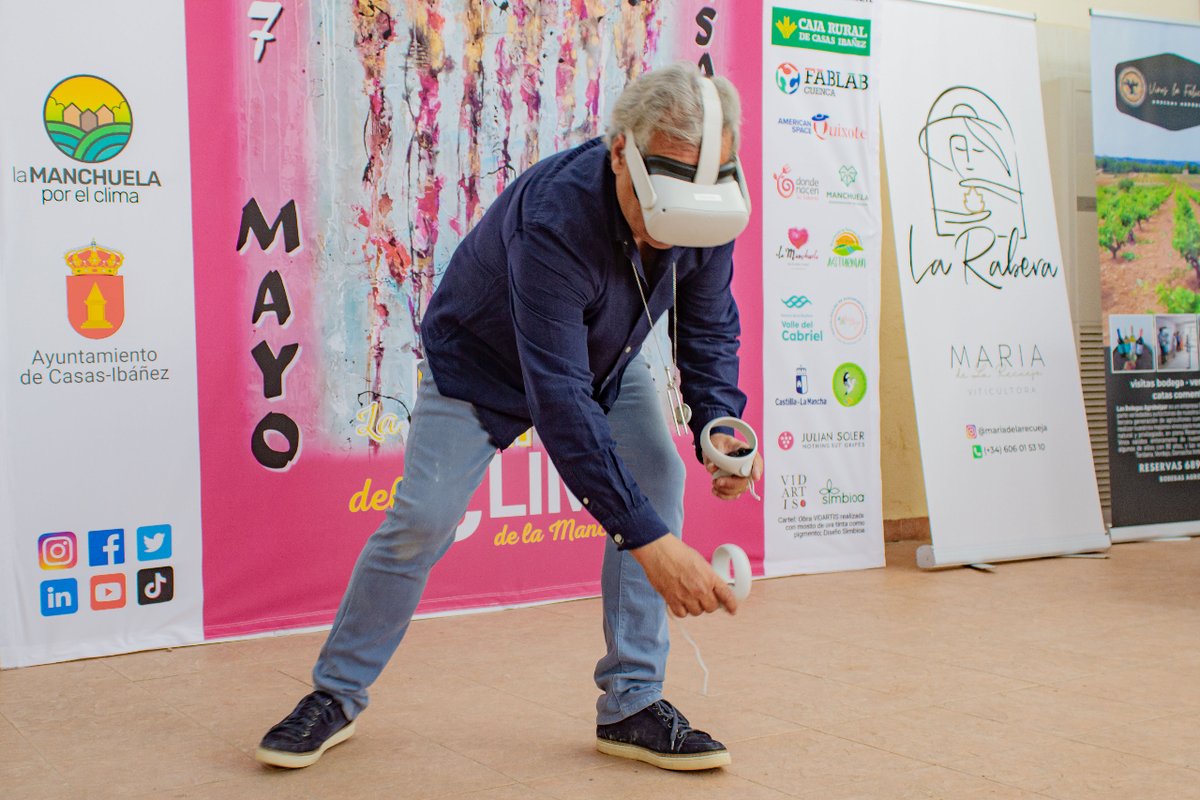 La Manchuela por el Clima tweet media