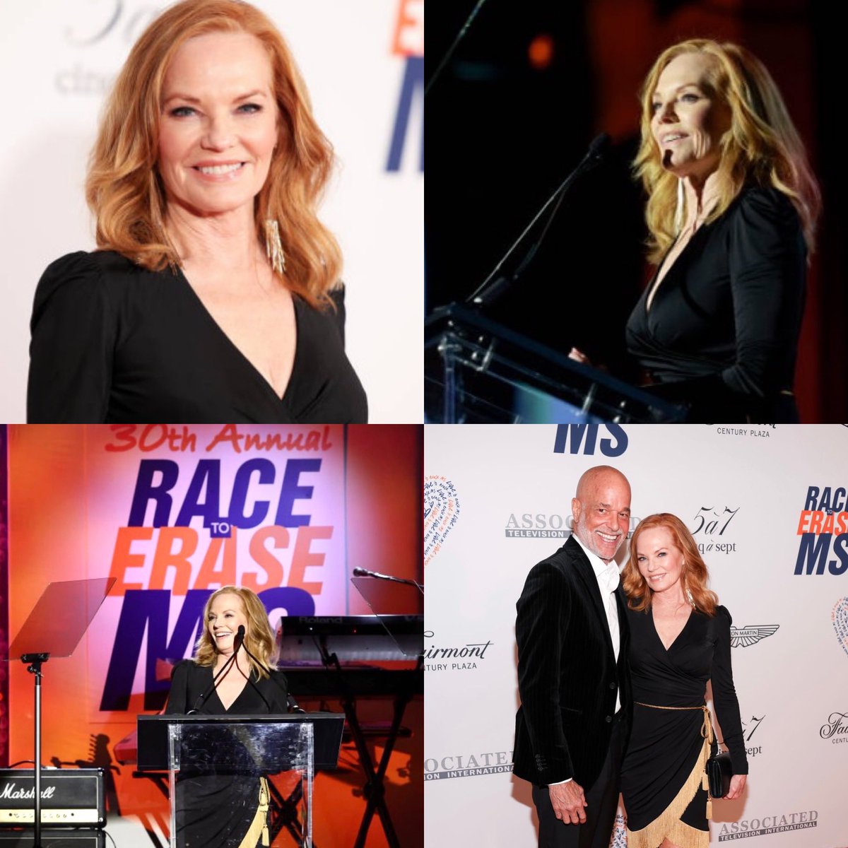 A few pics of Marg and her hubby from this year’s Race to Erase MS event. 🧡
#marghelgenberger #csivegas