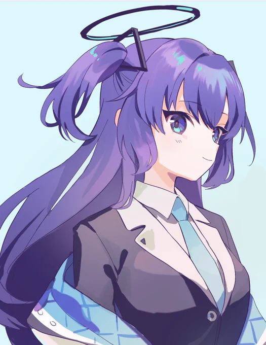 ペン試しにお題貰ったユウカちゃん
