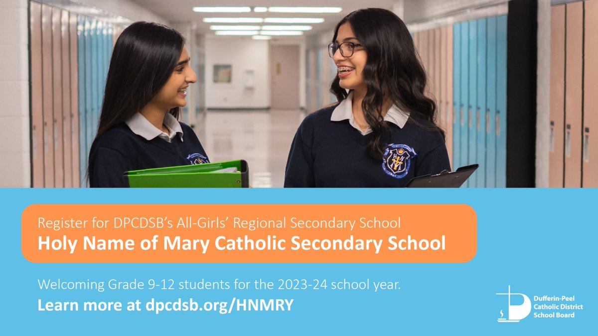 Dufferin-Peel Catholic District School Board tweet media
