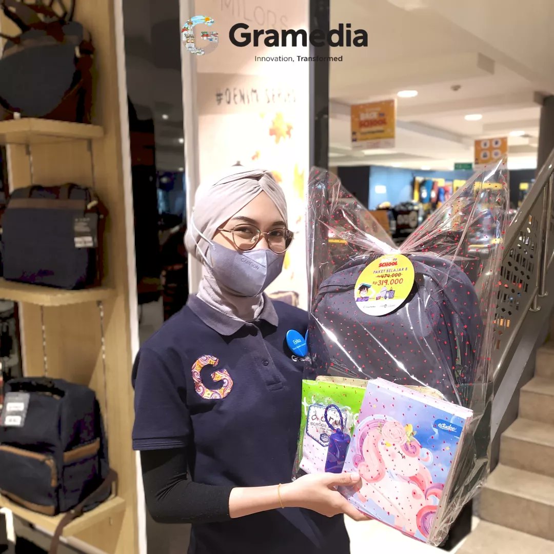 Gramedia Sudirman tweet media