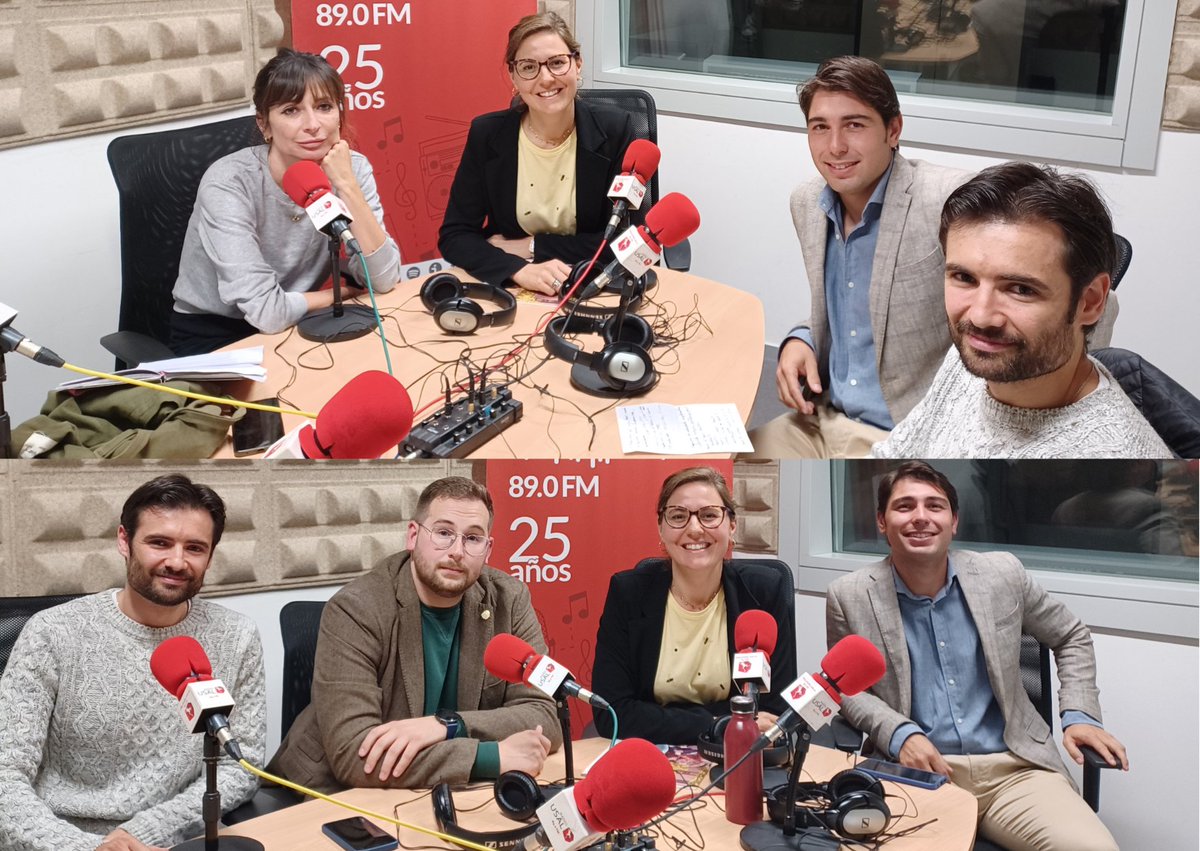 Oficina Verde USAL (@oficinaverde) on Twitter photo 🎙️🌿 Ya está disponible el podcast del último programa #OndaVerde. Hablamos con Ester, Nacho y José Luis, directores de los CM de <a href="/usal/">Universidad de Salamanca</a>, y David, colegial, sobre los proyectos ambientales que hemos desarrollado y del #DíaMundialdelMedioAmbiente Escúchalo👇
open.spotify.com/episode/0niZ7o… 🎙️🌿 Ya está disponible el podcast del último programa #OndaVerde. Hablamos con Ester, Nacho y José Luis, directores de los CM de <a href="/usal/">Universidad de Salamanca</a>, y David, colegial, sobre los proyectos ambientales que hemos desarrollado y del #DíaMundialdelMedioAmbiente Escúchalo👇
open.spotify.com/episode/0niZ7o…
