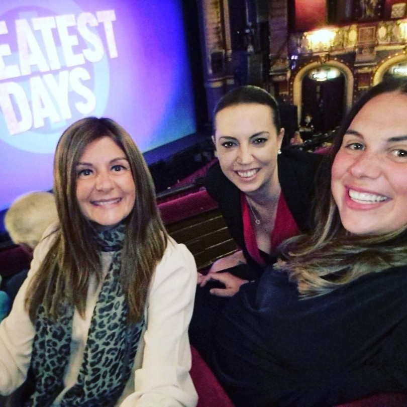 Are you in the mood to Rule the World? 🎶 

Make sure to tag us in your GREATEST selfies at #GreatestDaysMusical! 

📸:  <a href="/KristinNorelius/">Kristin ❤️ GB & TT</a>, <a href="/altrinchamhq/">Altrincham HQ - Social Media Marketing in Manc</a>, nicky.jonesx, kirsti65

<a href="/takethat/">Take That</a> #TakeThat