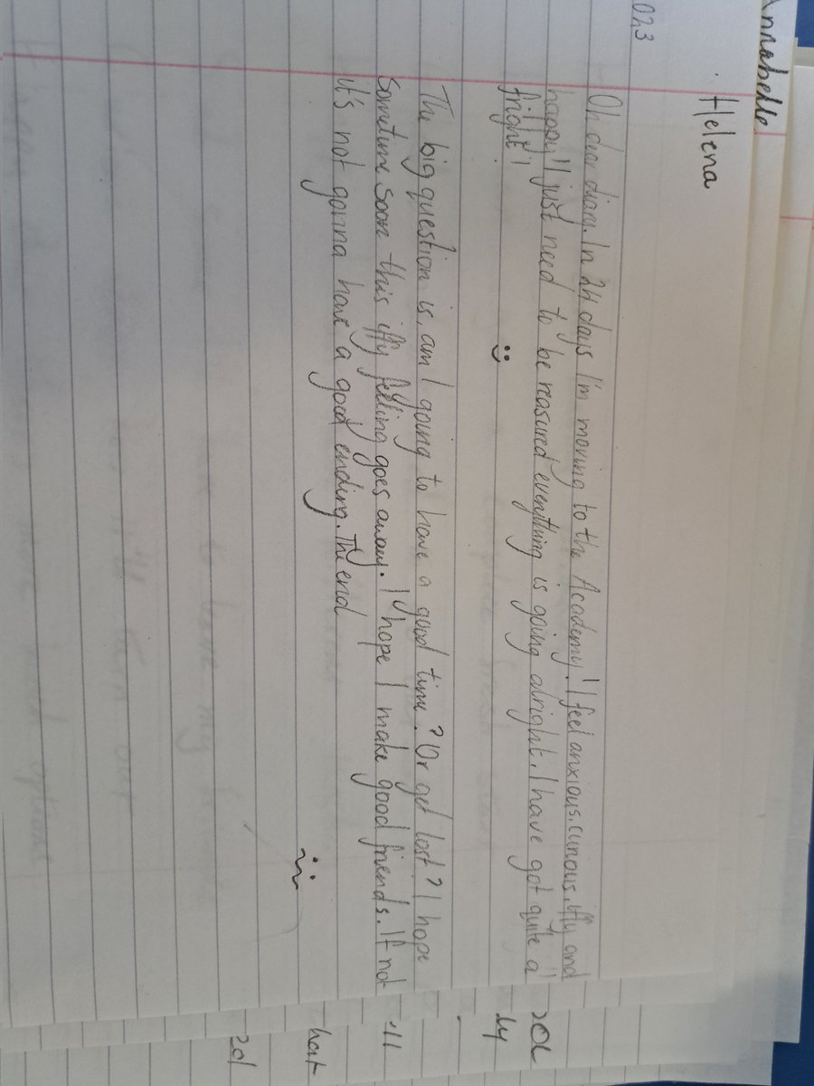 stsylvesters1's tweet photo. #P7WriteOff #TOKBigSchool23 https://t.co/RP5NvIrbIC